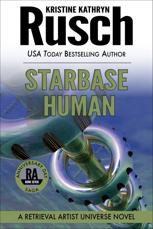 Cover of the book Starbase Human: A Retrieval Artist Universe Novel by Kristine Kathryn Rusch, WMG Publishing Incorporated