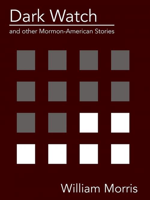 Cover of the book Dark Watch and other Mormon-American stories by William Morris, A Motley Vision