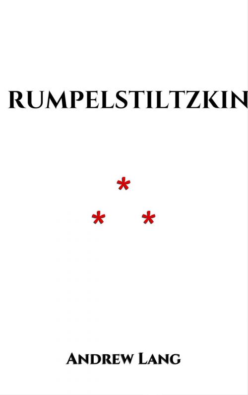 Cover of the book Rumpelstiltzkin by Andrew Lang, Edition du Phoenix d'Or