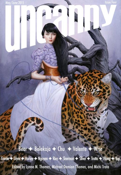 Cover of the book Uncanny Magazine Issue 4 by Lynne M. Thomas, Michael Damian Thomas, Catherynne M. Valente, Uncanny Magazine