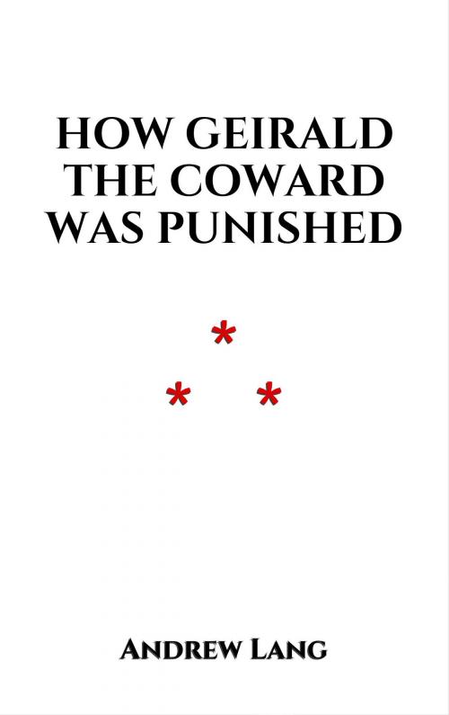 Cover of the book How Geirald The Coward Was Punished by Andrew Lang, Edition du Phoenix d'Or