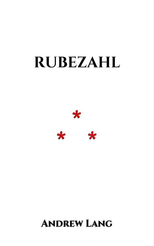 Cover of the book Rubezahl by Andrew Lang, Edition du Phoenix d'Or