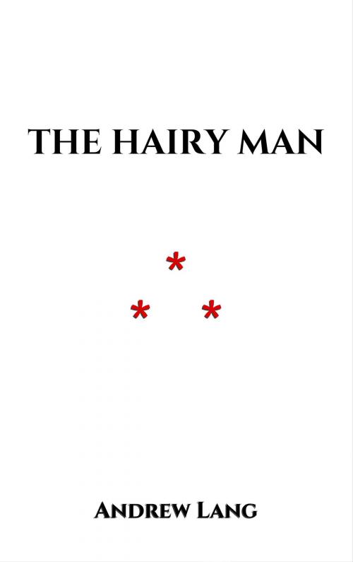 Cover of the book The Hairy Man by Andrew Lang, Edition du Phoenix d'Or