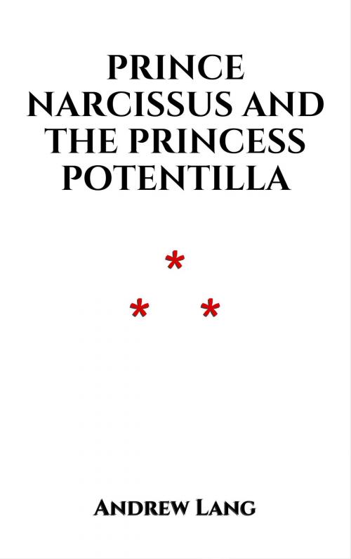 Cover of the book Prince Narcissus and the Princess Potentilla by Andrew Lang, Edition du Phoenix d'Or
