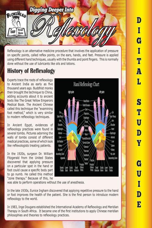 Cover of the book Reflexology (Blokehead Easy Study Guide) by The Blokehead, Yap Kee Chong
