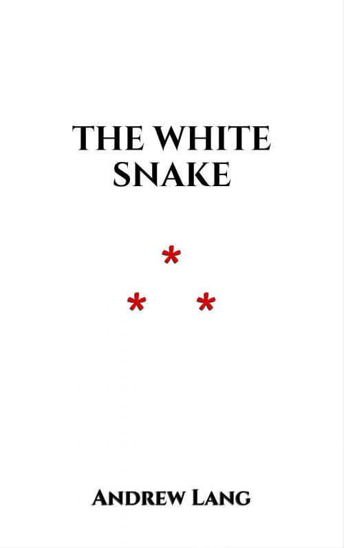 Cover of the book The White Snake by Andrew Lang, Edition du Phoenix d'Or