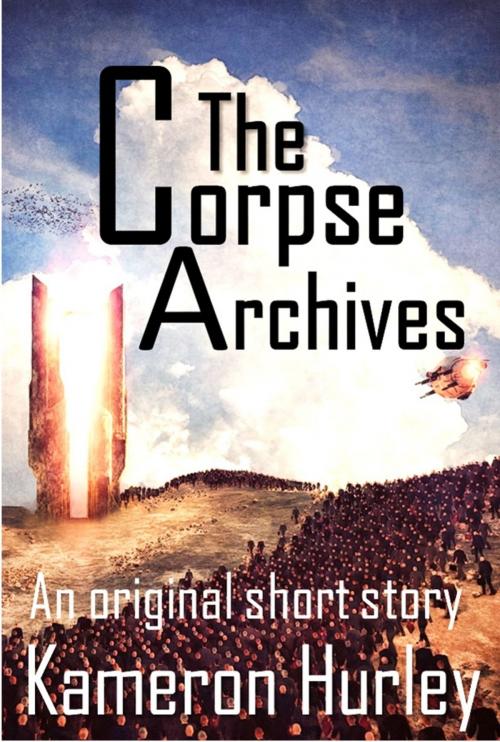 Cover of the book The Corpse Archives by Kameron Hurley, BW