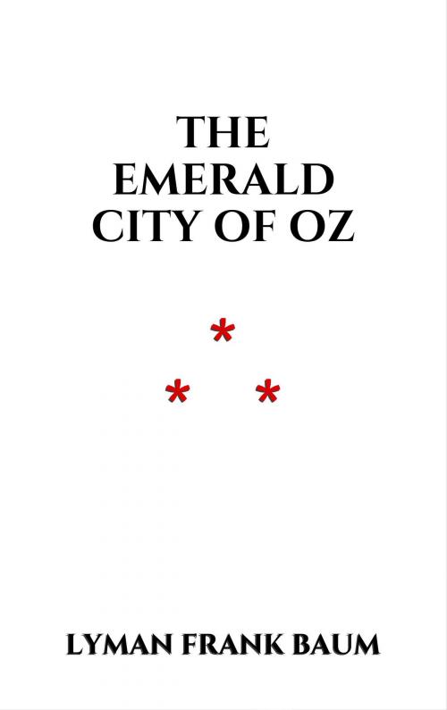 Cover of the book The Emerald City of Oz by Lyman Frank Baum, Edition du Phoenix d'Or