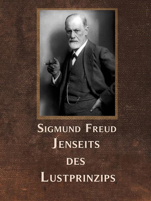 Cover of the book Jenseits des Lustprinzips by Sigmund Freud, Media Galaxy