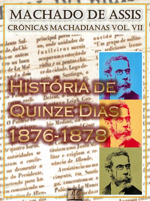 Cover of the book História de Quinze Dias (1876-1878) by Machado de Assis, LL Library