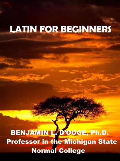 Cover of the book Latin for Beginners by Benjamin L. D'ooge, Variety Books