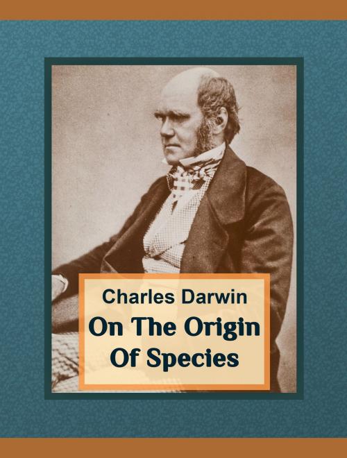 Cover of the book On The Origin Of Species by Charles Darwin, Media Galaxy