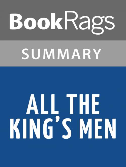 Cover of the book All the King's Men by Robert Penn Warren Summary & Study Guide by BookRags, BookRags