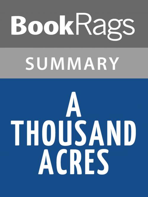 Cover of the book A Thousand Acres by Jane Smiley Summary & Study Guide by BookRags, BookRags