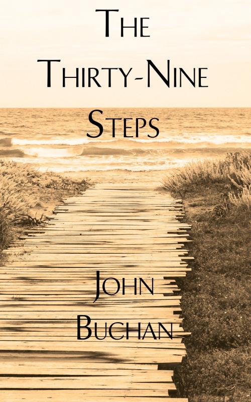 Cover of the book The Thirty-Nine Steps by John Buchan, Empire Publishing