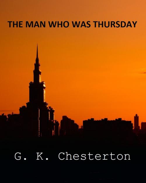 Cover of the book The Man Who was Thursday by G. K. Chesterton, Variety Books