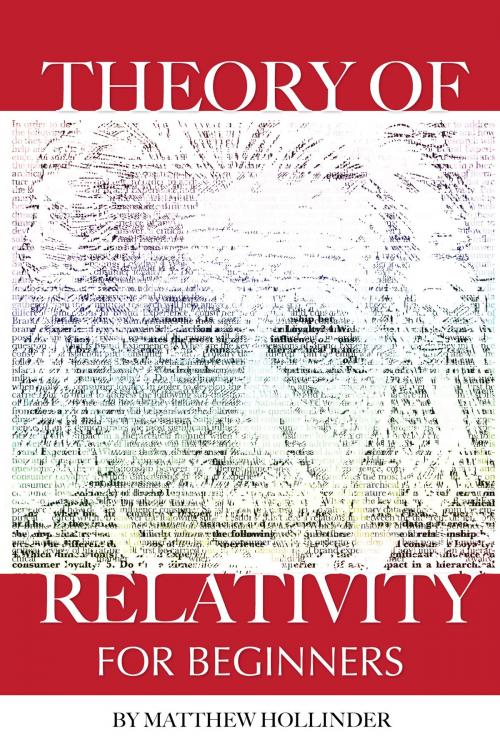 Cover of the book Theory of Relativity: For Beginners by Matthew Hollinder, Conceptual Kings