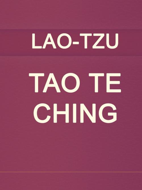 Cover of the book Tao Te Ching by Lao-tzu, Media Galaxy