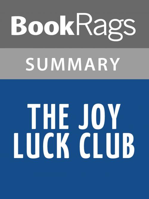 Cover of the book The Joy Luck Club by Amy Tan Summary & Study Guide by BookRags, BookRags