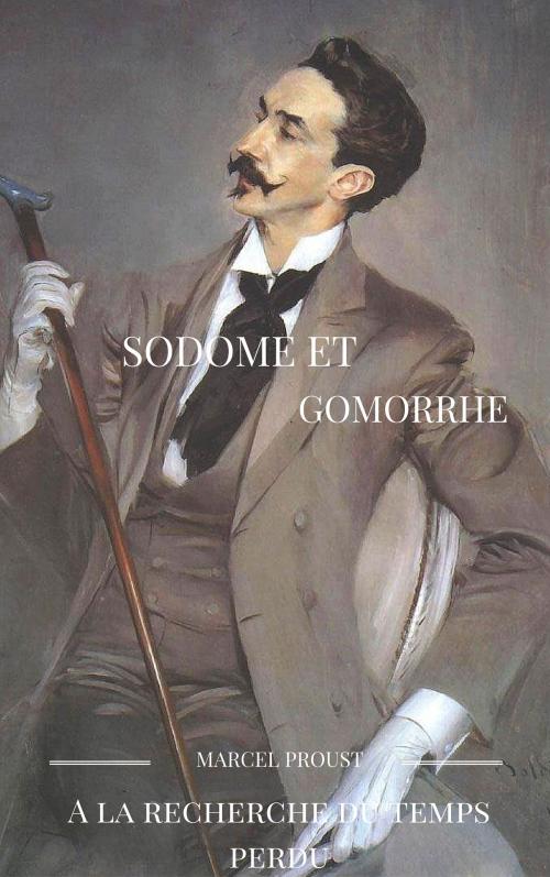 Cover of the book SODOME ET GOMORRHE by MARCEL PROUST, guido montelupo