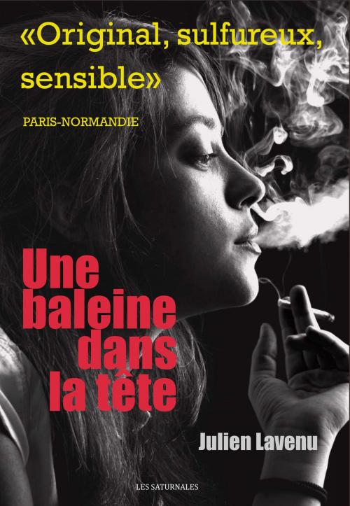 Cover of the book Une Baleine dans la tête by Julien Lavenu, Les Saturnales