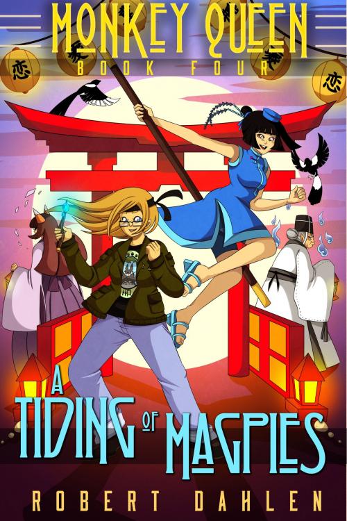Cover of the book A Tiding Of Magpies by Robert Dahlen, Robert Dahlen