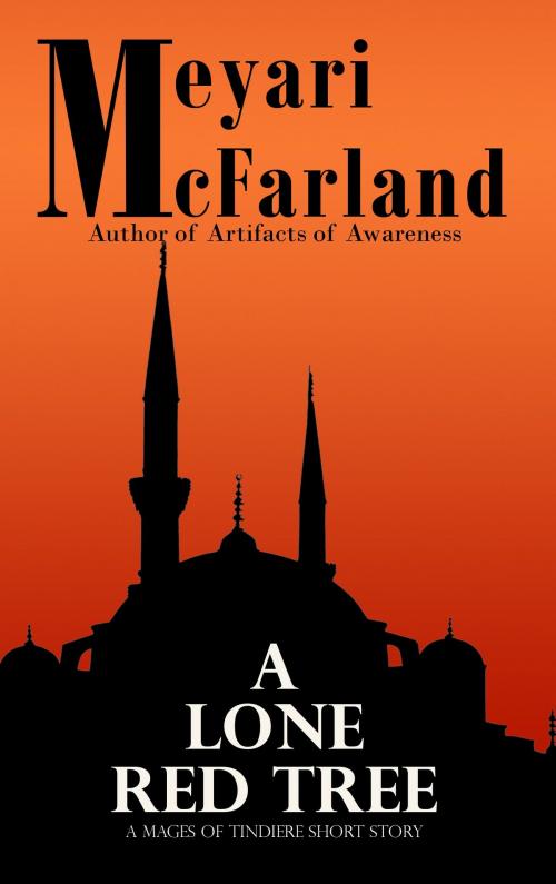 Cover of the book A Lone Red Tree by Meyari McFarland, Mary Raichle