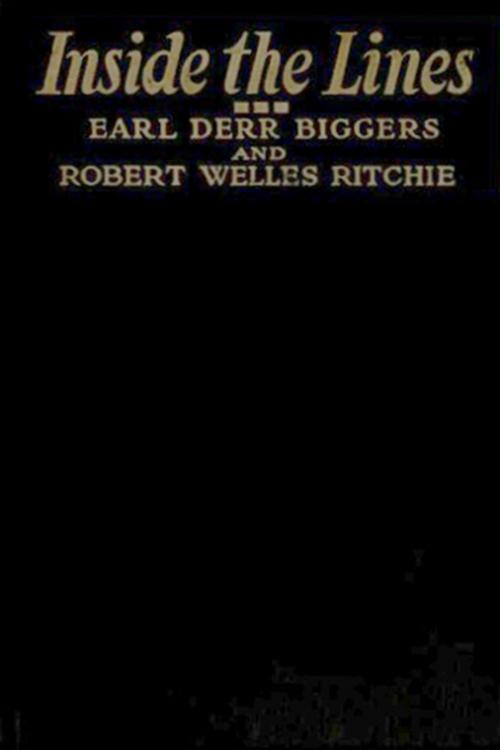 Cover of the book Inside the Lines by Robert Welles Ritchie, Green Bird Press