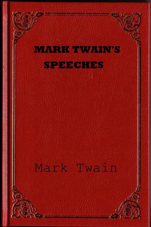 Cover of the book Mark Twain's Speeches by Mark Twain, Variety Books