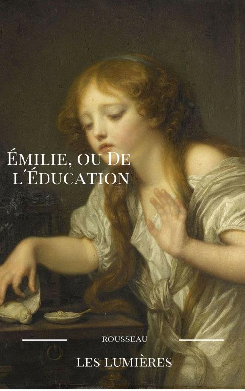 Cover of the book Émilie, ou De l´Éducation by Rousseau, guido montelupo