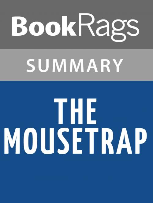 Cover of the book The Mousetrap by Agatha Christie Summary & Study Guide by BookRags, BookRags