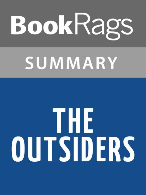 Cover of the book The Outsiders by S. E. Hinton Summary & Study Guide by BookRags, BookRags