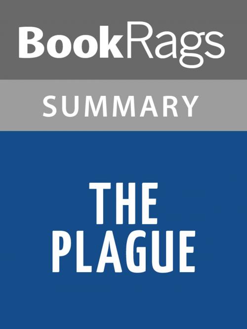 Cover of the book The Plague by Albert Camus Summary & Study Guide by BookRags, BookRags