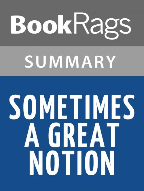 Cover of the book Sometimes a Great Notion by Ken Kesey Summary & Study Guide by BookRags, BookRags