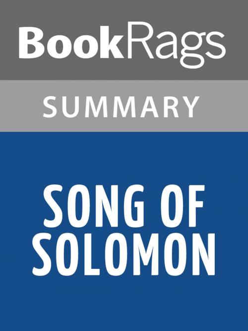 Cover of the book Song of Solomon by Toni Morrison Summary & Study Guide by BookRags, BookRags