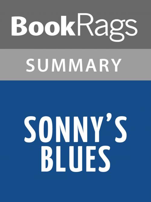 Cover of the book Sonny's Blues by James Baldwin Summary & Study Guide by BookRags, BookRags