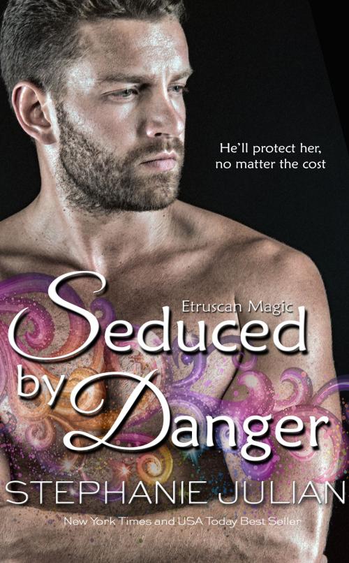 Cover of the book Seduced by Danger by Stephanie Julian, Moonlit Night Publishing