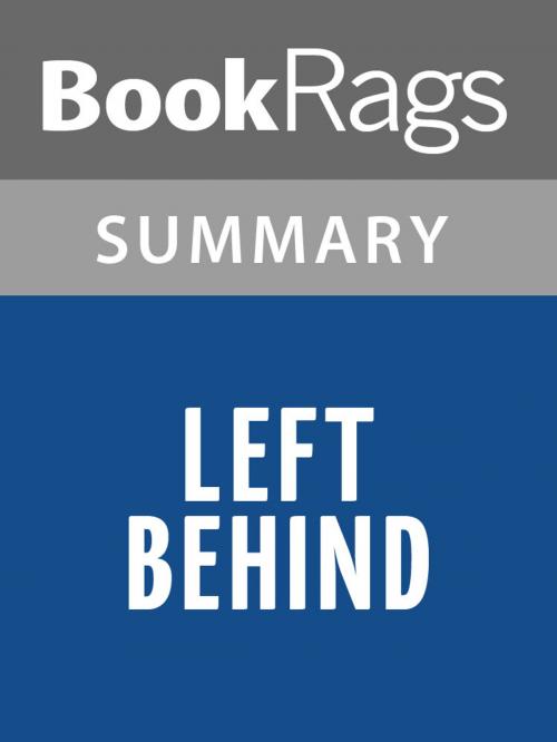 Cover of the book Left Behind by Tim LaHaye Summary & Study Guide by BookRags, BookRags