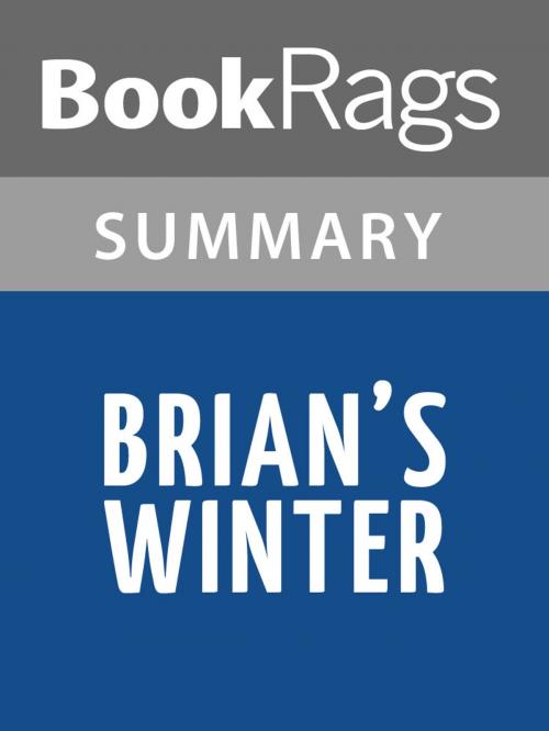 Cover of the book Brian's Winter by Gary Paulsen Summary & Study Guide by BookRags, BookRags