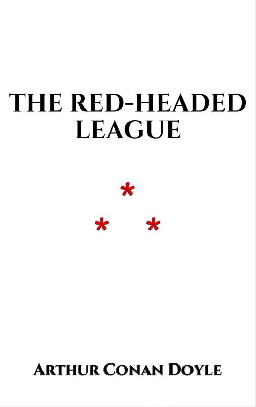 Cover of the book The Red-headed League by Arthur Conan Doyle, Edition du Phoenix d'Or