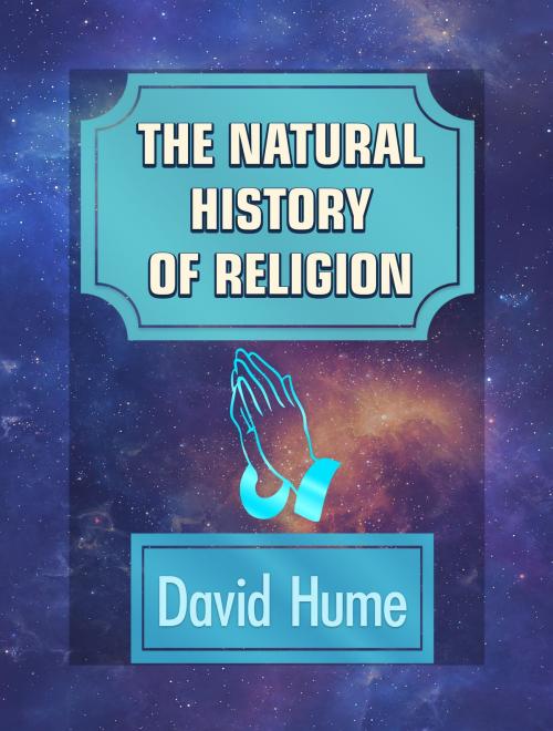 Cover of the book The Natural History of Religion by David Hume, Media Galaxy