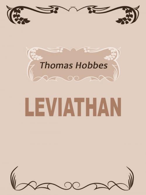 Cover of the book LEVIATHAN by Thomas Hobbes, Media Galaxy
