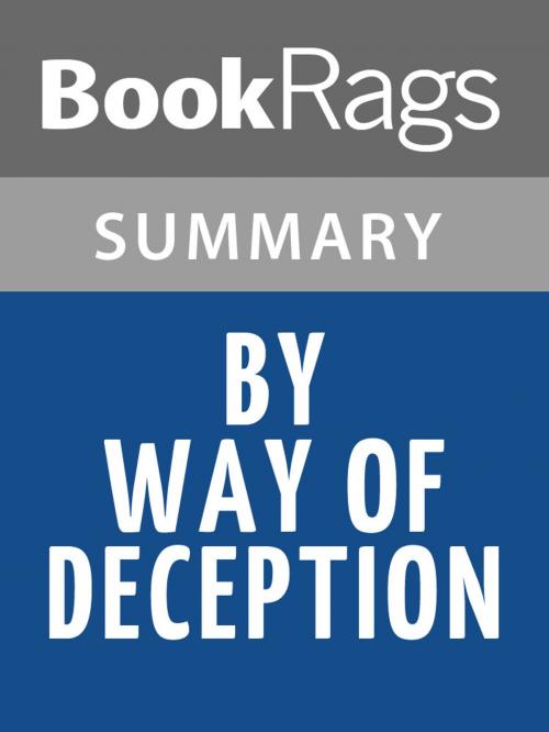 Cover of the book By Way of Deception by Victor Ostrovsky Summary & Study Guide by BookRags, BookRags