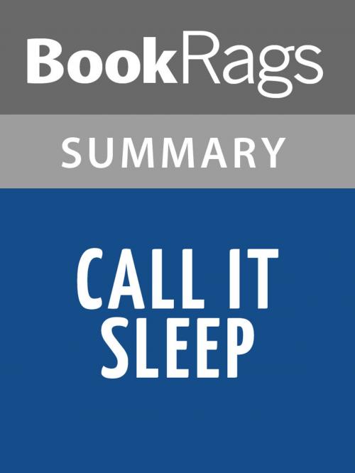 Cover of the book Call It Sleep Summary & Study Guide by BookRags, BookRags