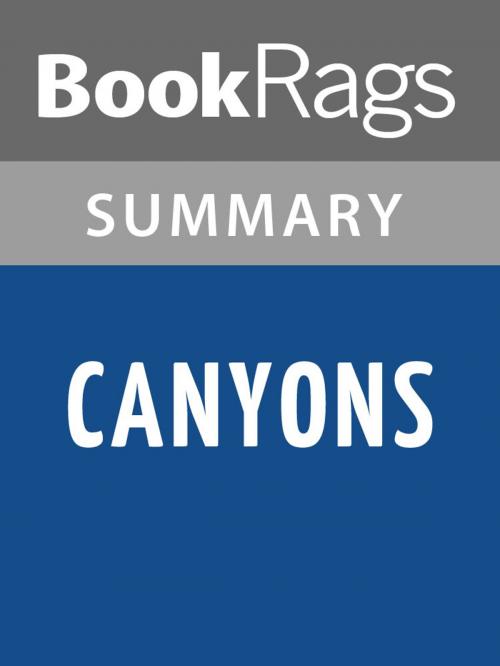 Cover of the book Canyons by Gary Paulsen Summary & Study Guide by BookRags, BookRags