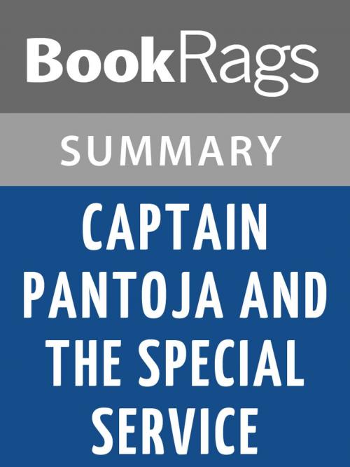 Cover of the book Captain Pantoja and the Special Service by Mario Vargas Llosa Summary & Study Guide by BookRags, BookRags