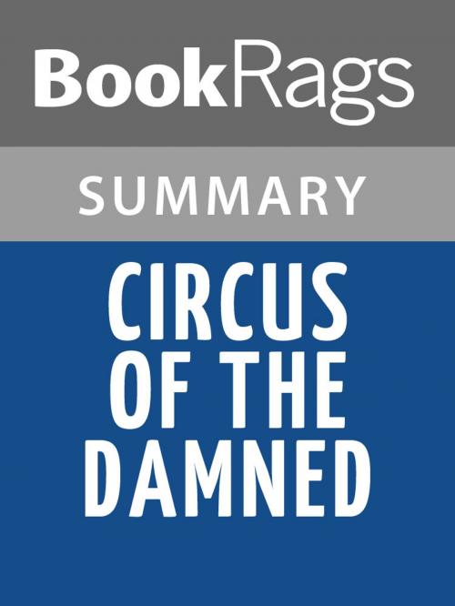 Cover of the book Circus of the Damned by Laurell K. Hamilton Summary & Study Guide by BookRags, BookRags