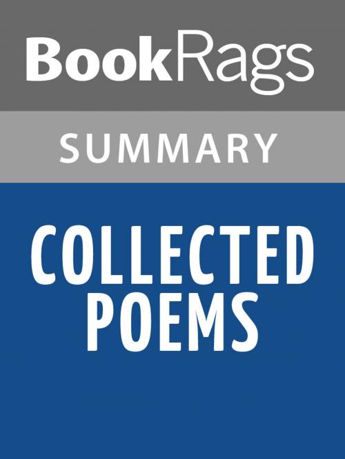 Cover of the book Collected Poems by Philip Larkin Summary & Study Guide by BookRags, BookRags