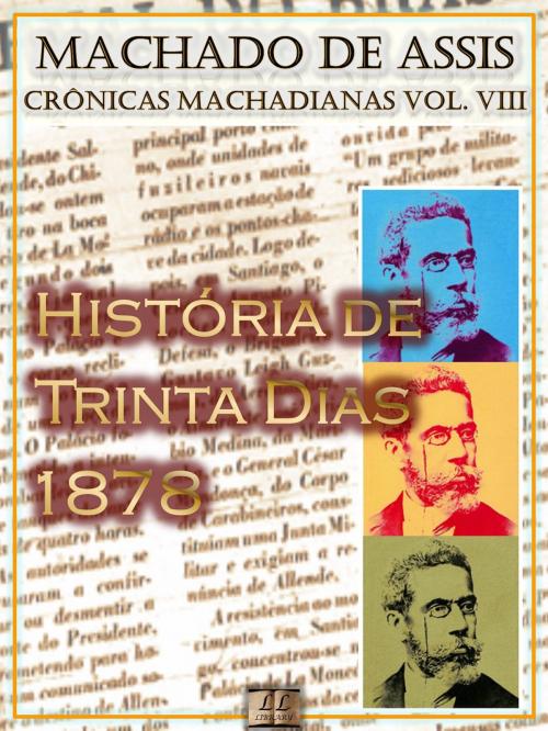 Cover of the book História dos Trinta Dias (1878) by Machado de Assis, LL Library