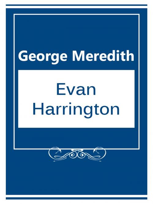 Cover of the book Evan Harrington by George Meredith, Media Galaxy